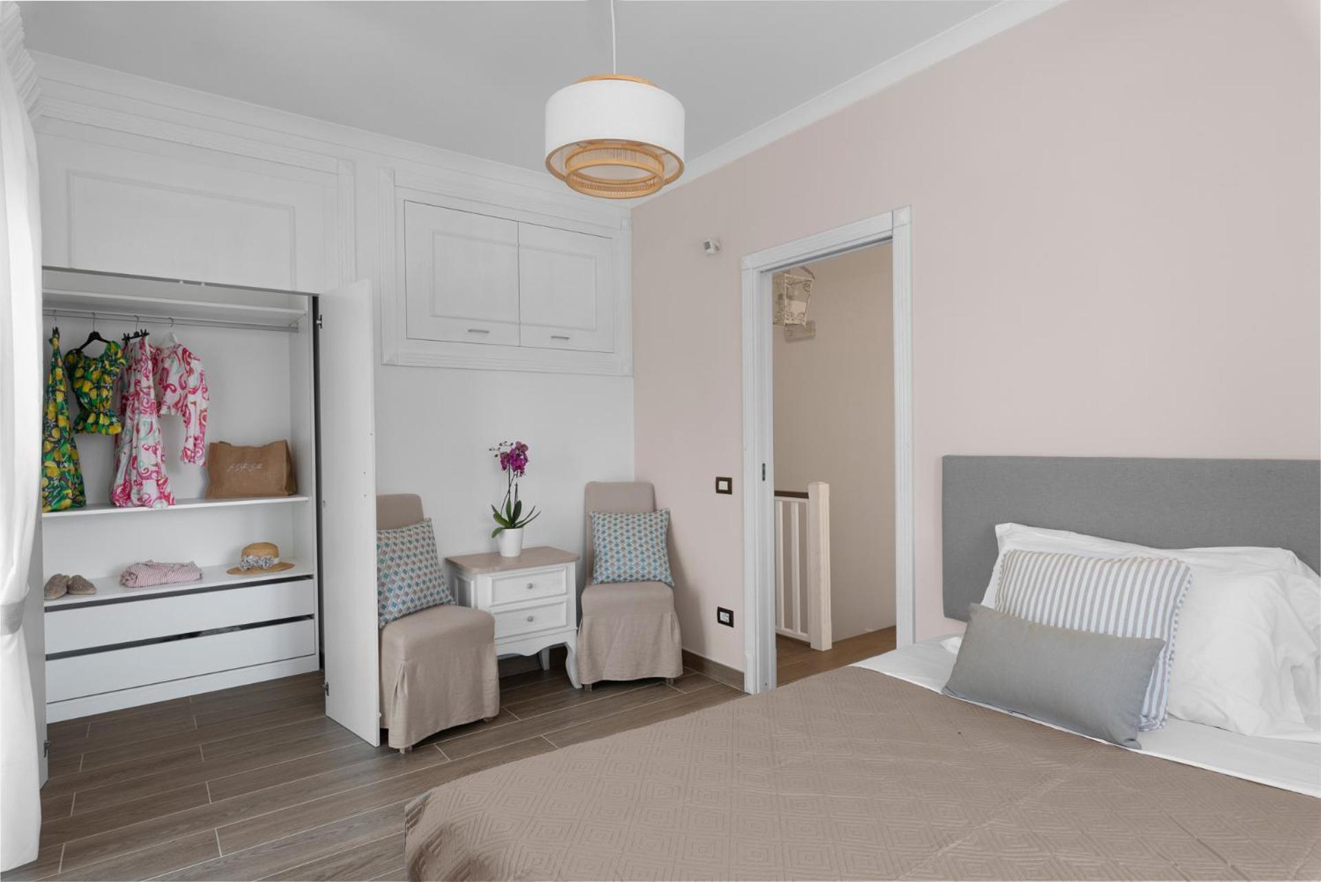 Villa Simona - De Vivo Realty Piano Di Sorrento Luaran gambar