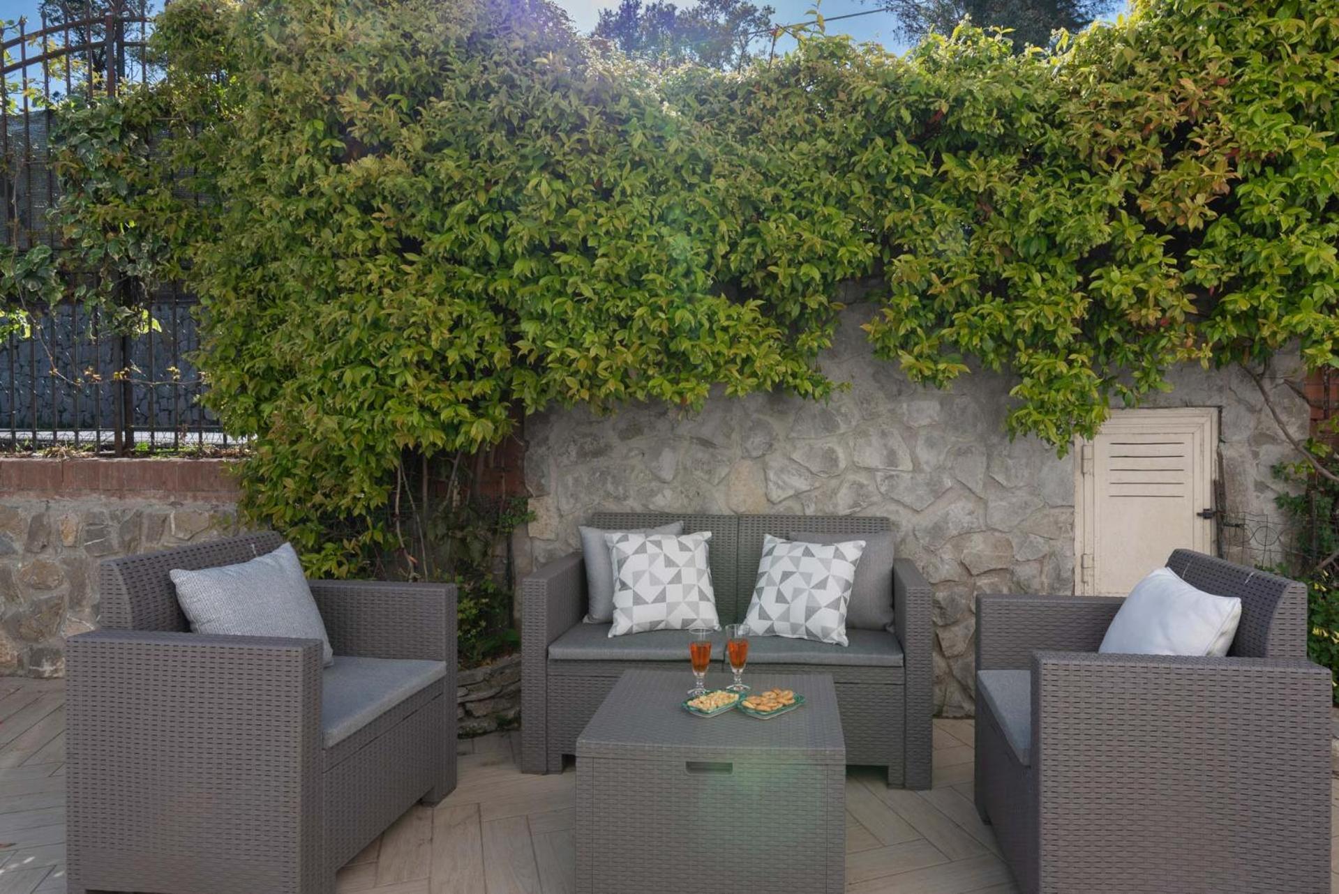Villa Simona - De Vivo Realty Piano Di Sorrento Luaran gambar