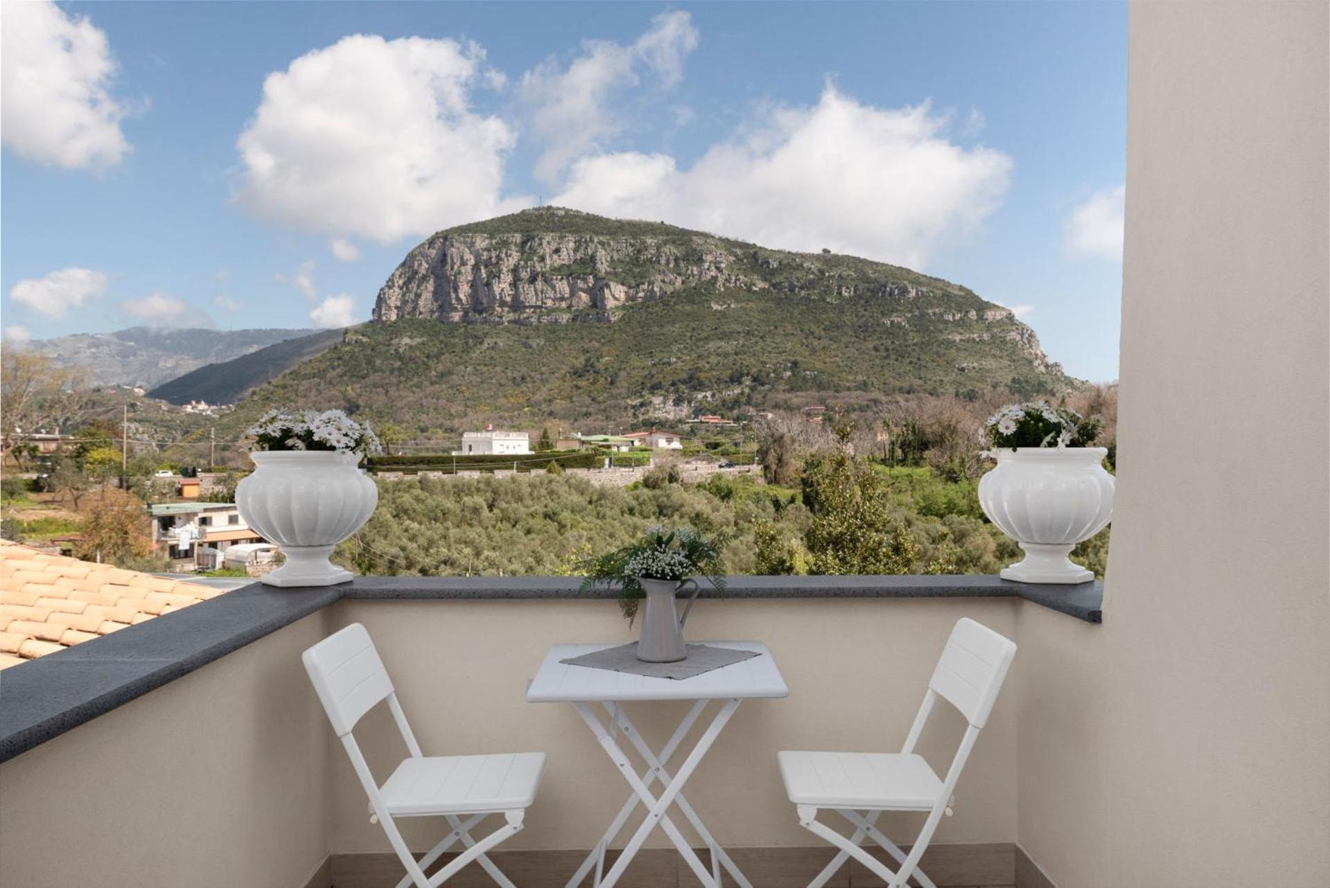 Villa Simona - De Vivo Realty Piano Di Sorrento Luaran gambar